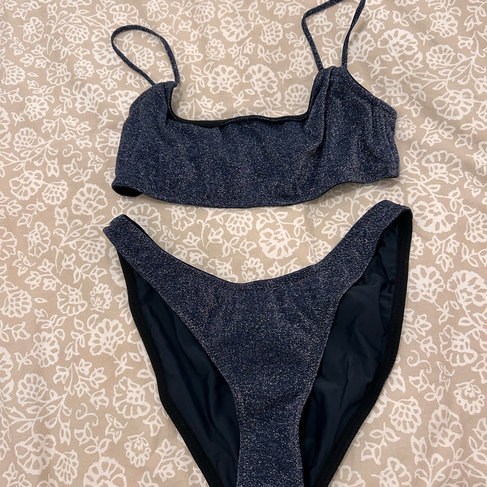 Triangl bikini set